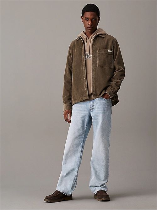 corduroy overshirt CALVIN KLEIN JEANS | J30J326678PFV